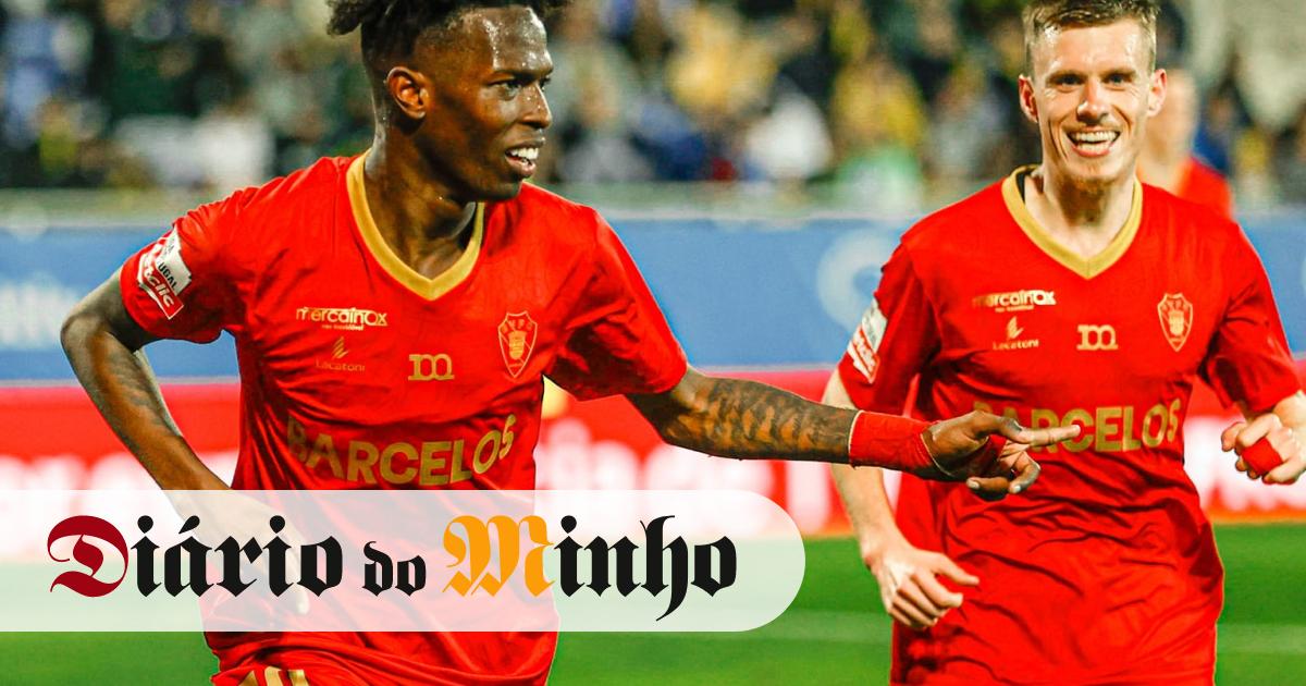 Gil Vicente vence no Estoril - Diário do Minho
